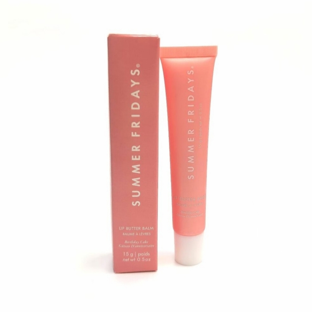 Summer Fridays Birthday Cake Lip Butter Balm - Picture 2 of 3